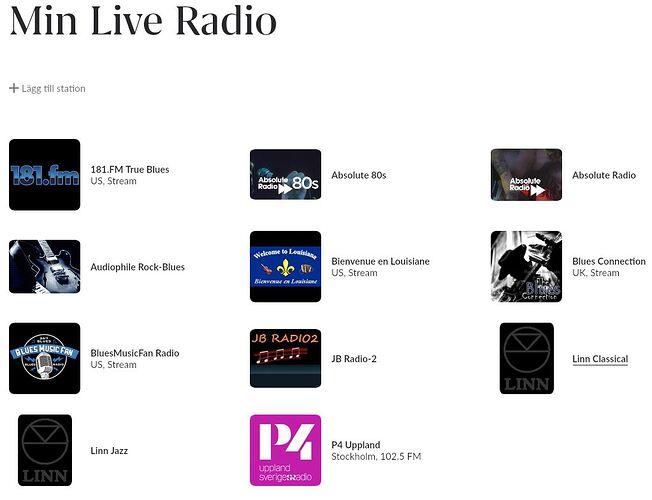 Internet radio Logos