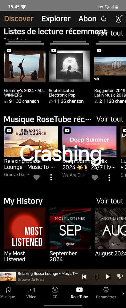 Crashing rosetube_ROSE EA