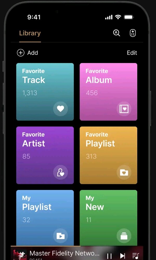 Rose Smart Phone - Library (cropped)