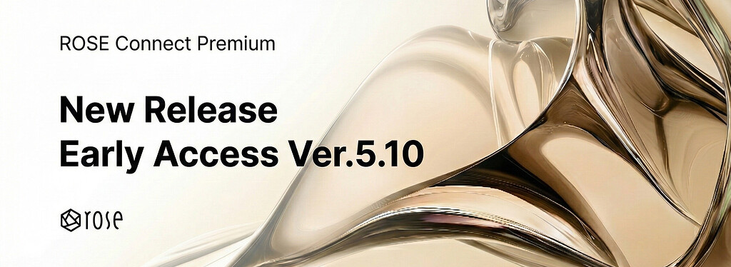 [Early Access] Ver 5.10.02 (Rose OS 5.10.02) SW Update Notice - New ...