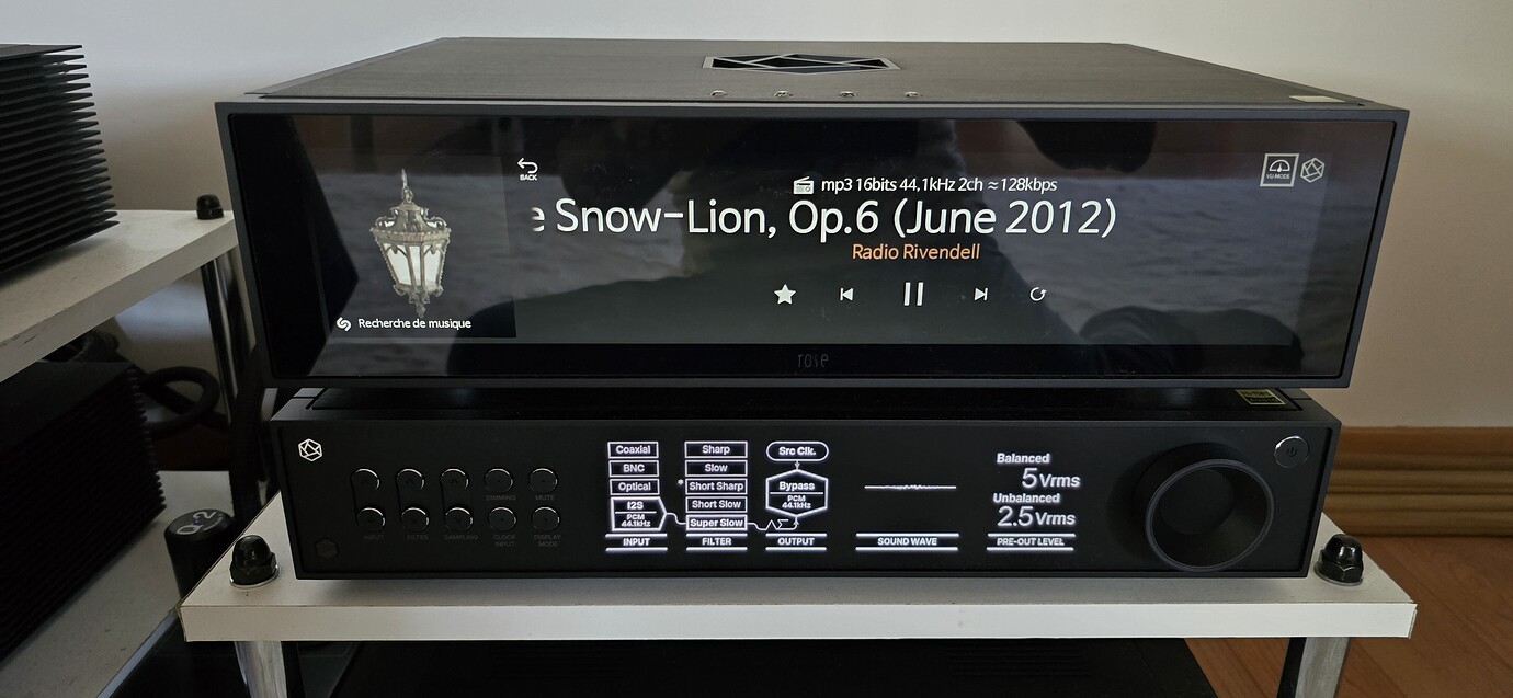 Hifi Rose Streamer RS130 DAC RD160