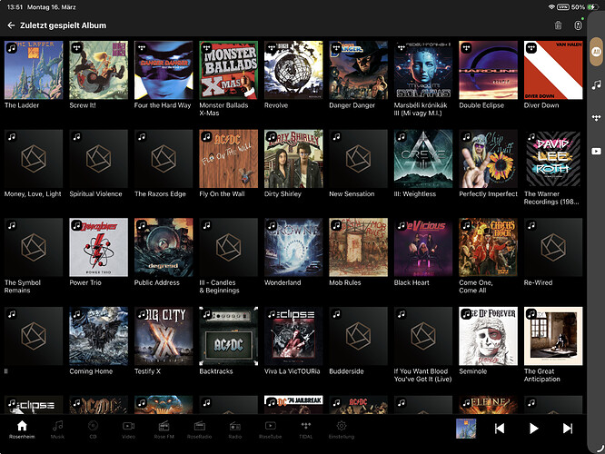 RosePremiumConnectiPad