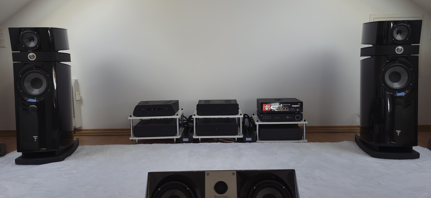 Streamer et DAC Hifi Rose RS130 et RD160