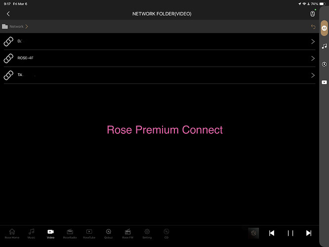 Rose Premium Connect