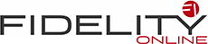 FIDELITY online header logo