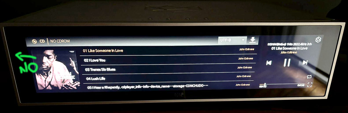 SACD-NO FLECHA
