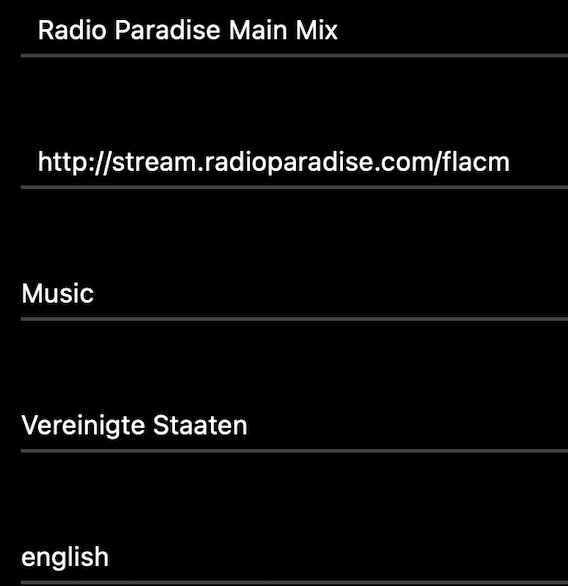 Radio Paradise Main Mix