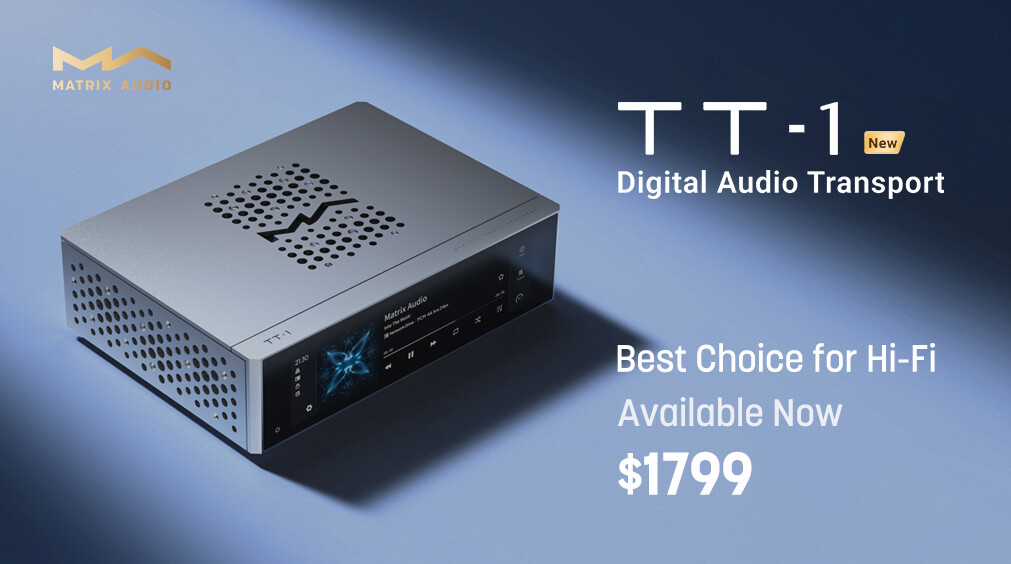 Matrix Audio TT-1