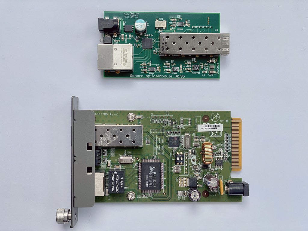 Sonore vs. TrendNet